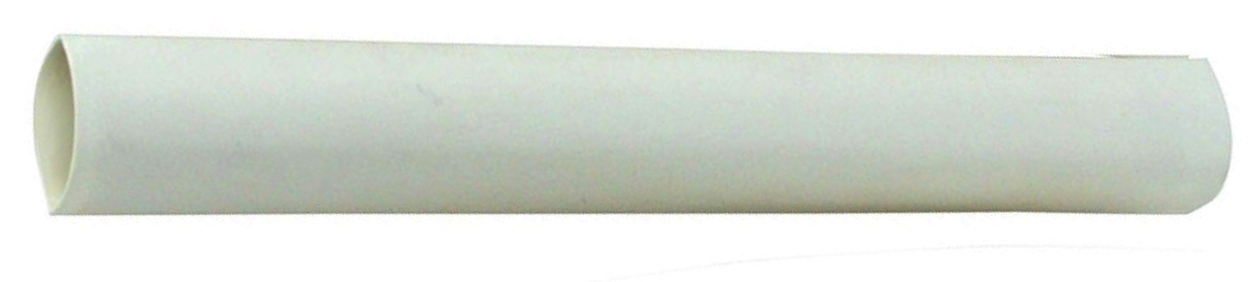 3/16" White Dual Wall Polyolefin Heat Shrink - Click Image to Close